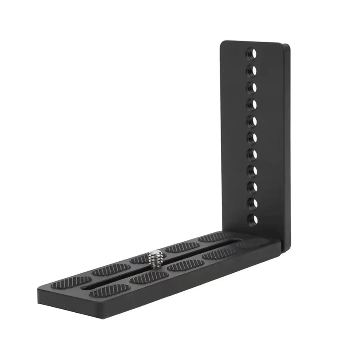 ABGN Universal Lengthen L Shape Vertical Video Quick Release L Plate Bracket for Camera Tripod Head Stabilizer Mount