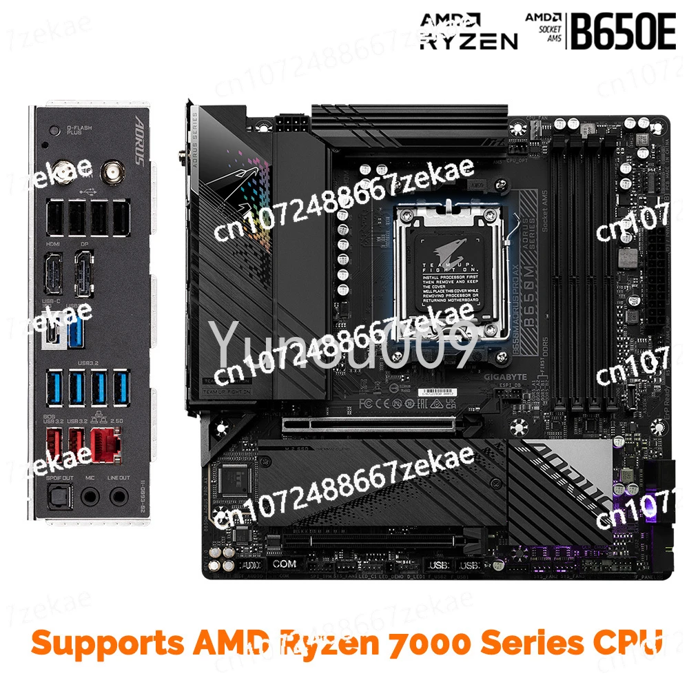 

AX Kit PRO Combo Processor Motherboard Memory Socket 32GB Mainboard AM5 RAM AMD Gigabyte B650 R9 B650M Am5 7900X New DDR5