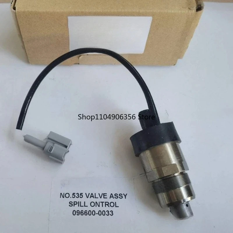 for GENUINE AND BRAND NEW DIESEL FUEL SPILL CONTROL VALVE, SOLENOID VALVE 096600-0033 096600 0033 0966000033