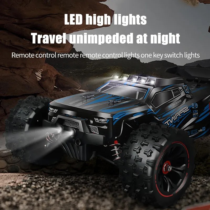 TSRC 1:16 85KM/H Super Brushless 50KM/H Brushed RC Car 4x4 Off Road Remote Control High Speed Drift Racing Truck Toy Kids Adults