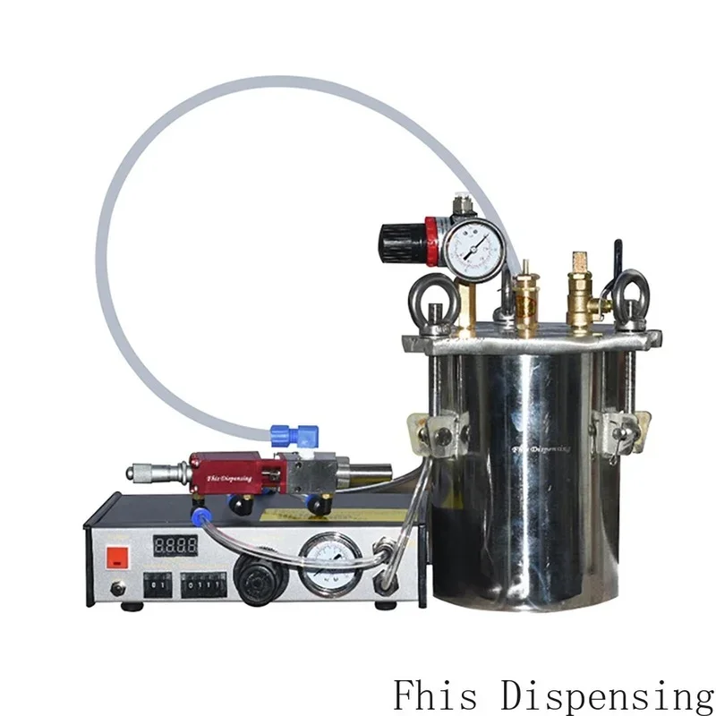 

Automatic Dispenser High Frequency Aerosol Valve Micrometer Three Paint