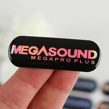 Custom Dome Epoxy Resin Sticker 3D Gel Logo Crystal Label Transparent Brand Clear…