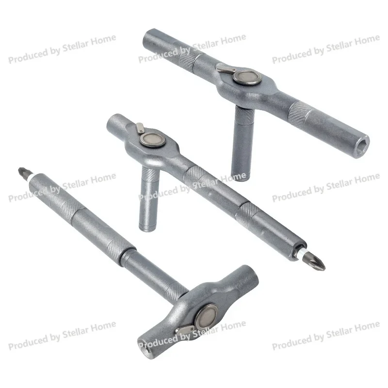 New Hardware Tool Set, Manual Wrench, Screw Batch Screwdriver, Multi-purpose Ratchet Screwdriver Set