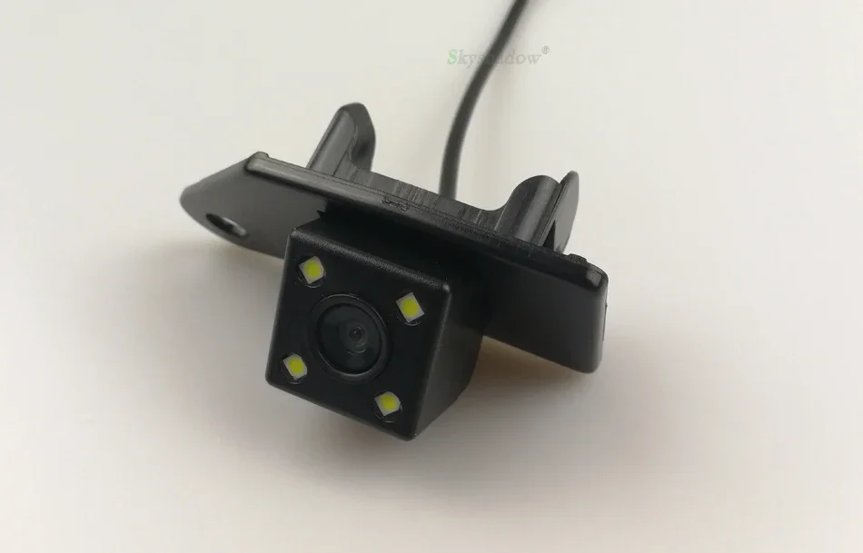 

HD Wireless Car CCD Rear Camera Fisheye 12 led dynamic Night Vision bracket Parking For Mitsubishi ASX 2011 2012 2013 2014 RVR