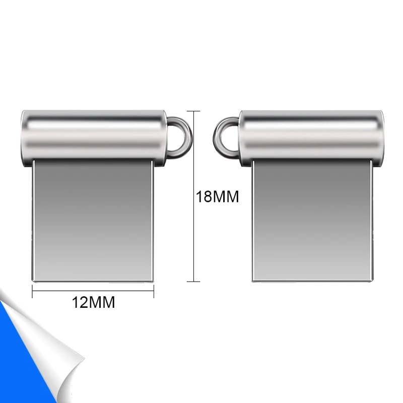 Aluminum Mini Usb High Speed Memory Card Car U Disk Pen Drive Flash Stable Fast Transmission For Car Pc Computer Laptop