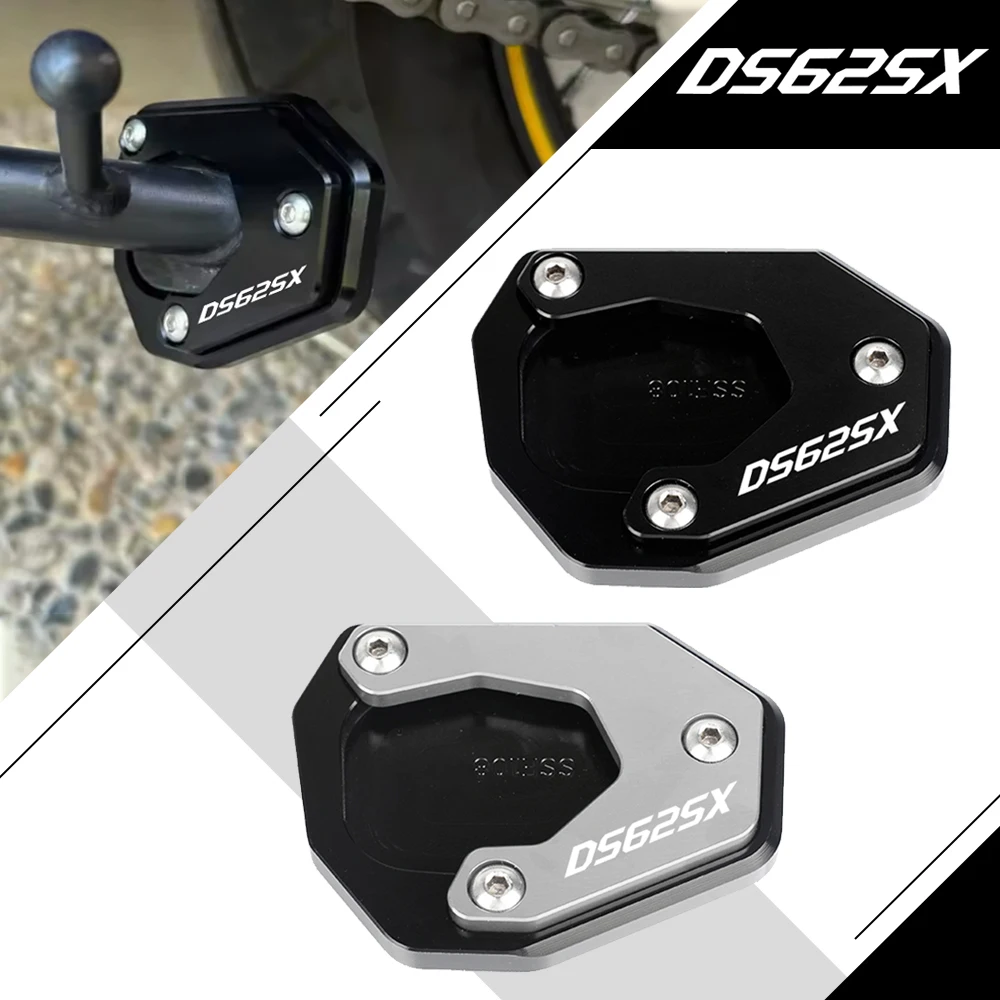 

Motorcycle CNC Accessories Side Stand Kickstand Enlarger Pad For VOGE DS800X DS625X DS525X 625 525 800 DSX 2023 2024 2025 2026