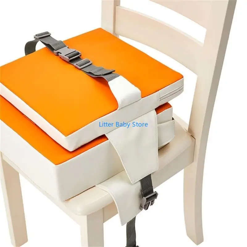 مقاعد معززة للأطفال N80C لارتفاع طاولة الطعام وزيادة وسادة مقاعد الأطفال الصغار