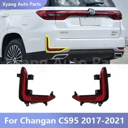 Rear Bumper Lamp Rear Fog Lamp For Changan CS95 2017-2021 4133220AP30 4133210AP30