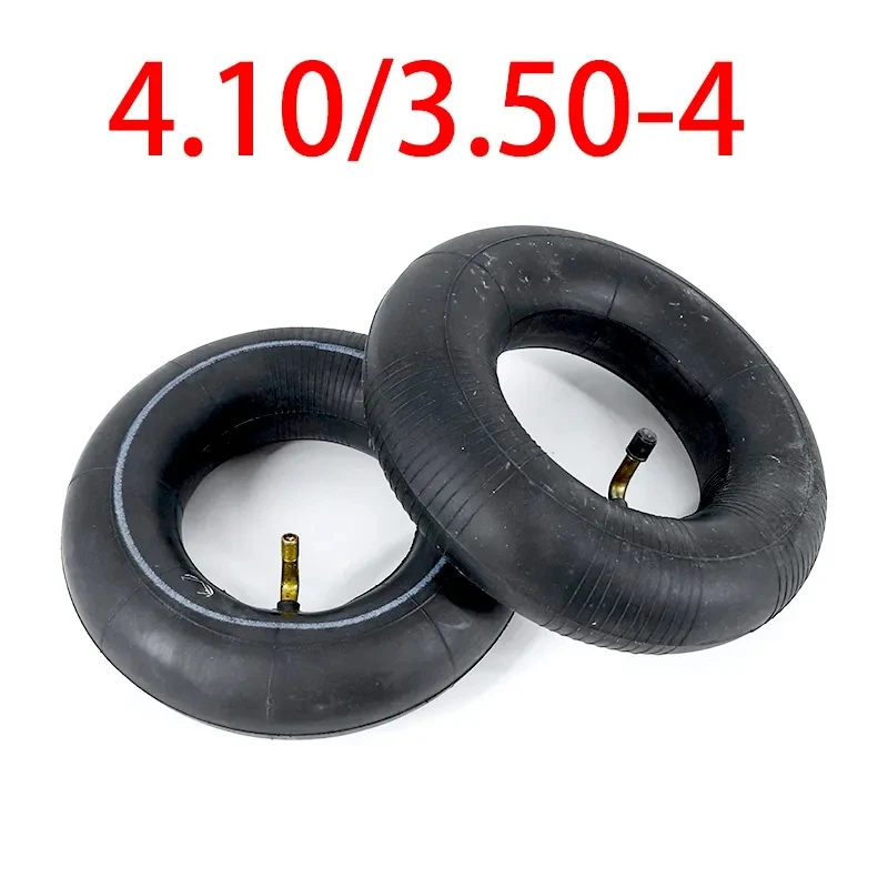 

410/350-4 4.10/3.50-4 4.10-4 410-4 3.50-4 350-4 Inner Tube Metal Valve Tire Camera For Electric Scooter Trolley Accessories