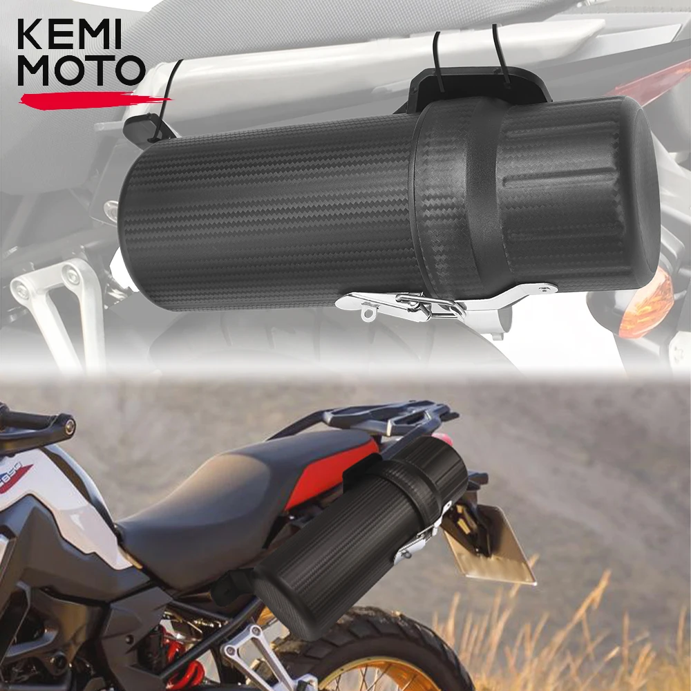 

Motorcycle Universal Tool Tube Waterproof Gloves Raincoat Storage Box for R1200GS R1250GS LC ADV F850GS F800GS S1000RR Tool Box