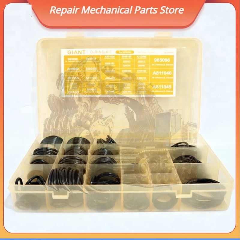 

Giant O Ring Kit Box For Excavator