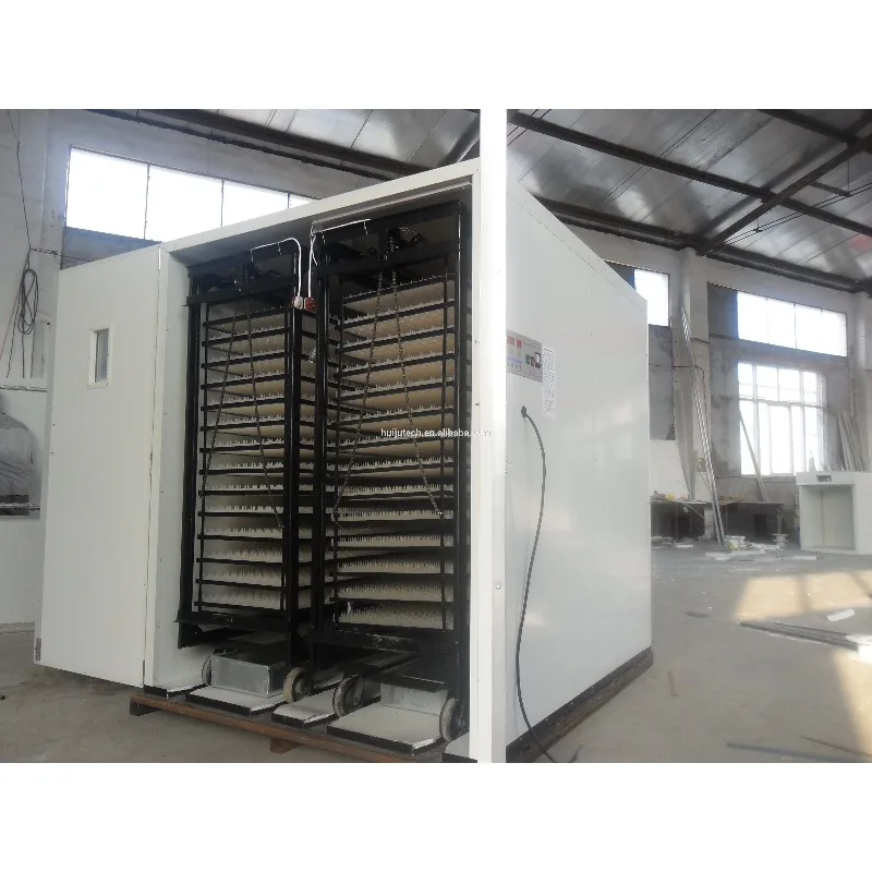 

Commercial Fully Automatic 8000 Chicken HJ-I19 Hatching Machine for Duck Bird Goose Turkey 220V
