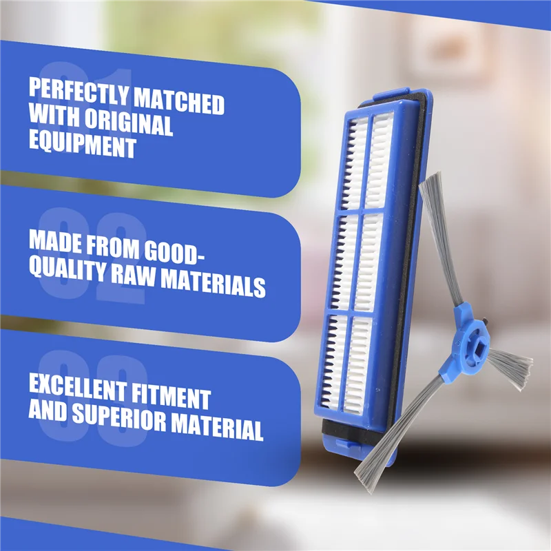 A55X-For Eufy Robovac G10 G30 Hybrid 11S Max Replacement Parts Filter Side Brush Robotic Vacuum Cleaner Accessories