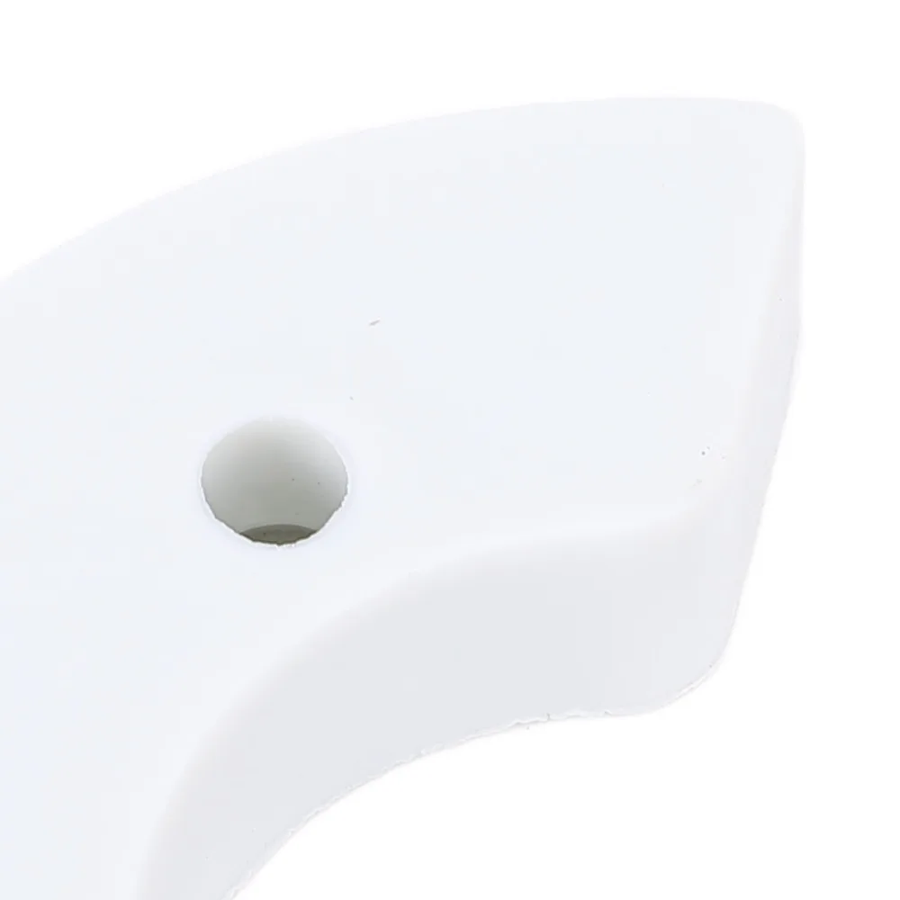 White Plastic Lock Plate 703-48245-00 Remote Control Box Lock Plate Replacement Outboard Motor Part for 703 Series Marine Engine