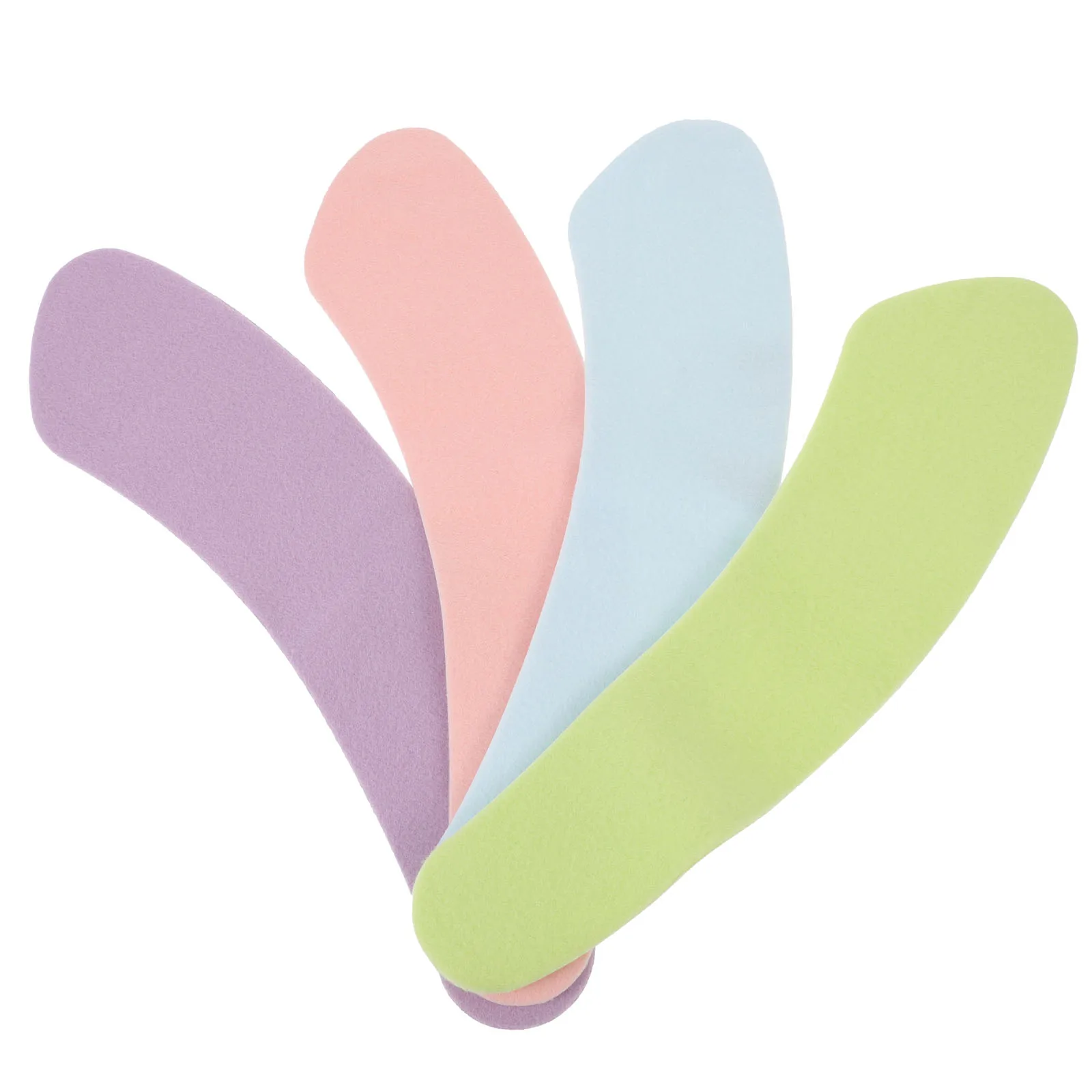 

8 Pcs Toilet Seat Covers Crystal Velvet PVC Round Pads Size Easy Clean Reusable Durable Warm Mats Bathroom Supplies