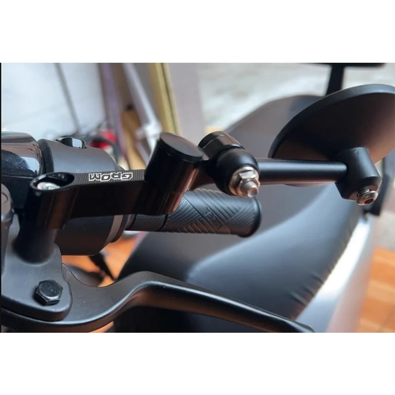 10mm 8mm Rearview Mirror Extend Motorcycle Accessories Mirrors Riser Extension Bracket For Grom125 MSX125 MSX125SF