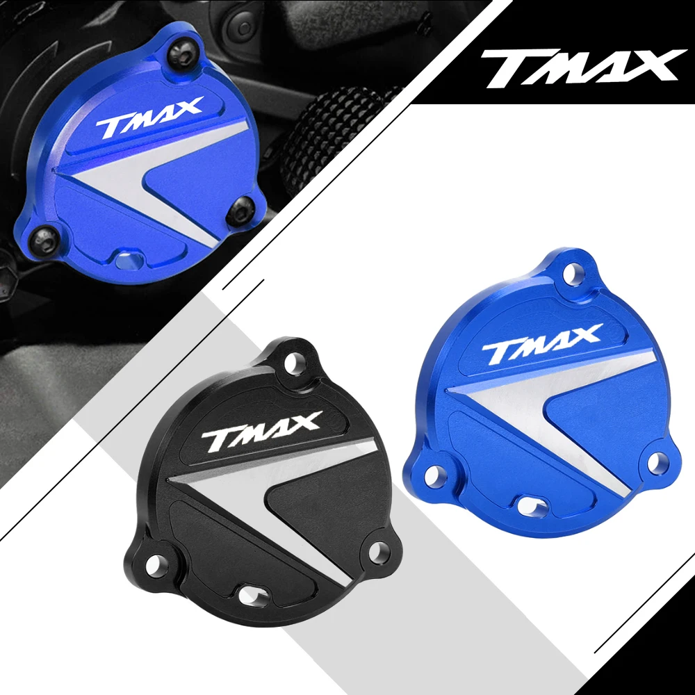

For Yamaha T-MAX TMAX 500 530 560 TMAX500 TMAX530 TMAX560 2012 - 2025 Motorcycle Engine Stator Guard Cover Protector Crap Flap