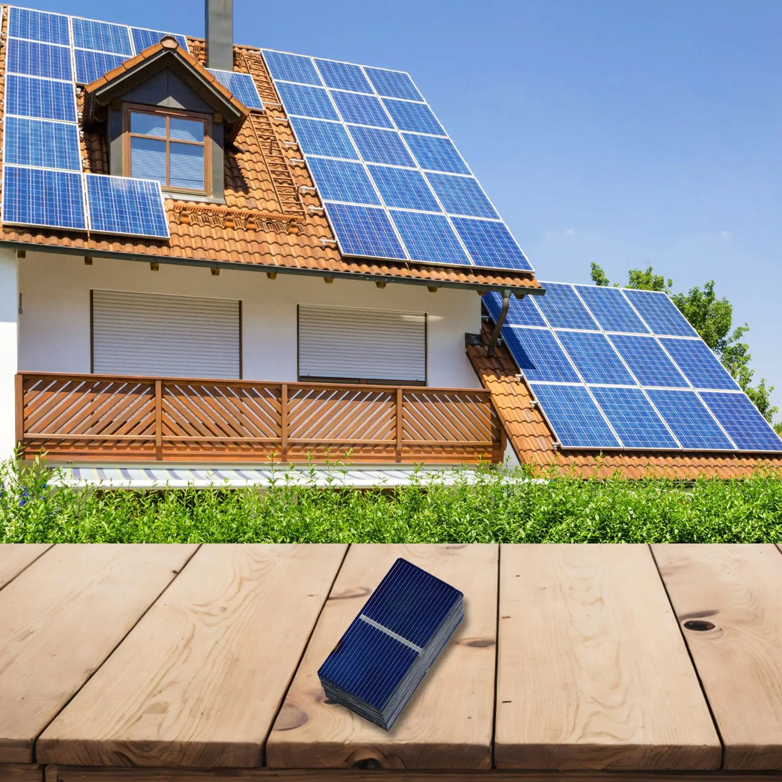 

For Solar Energy Solutions 100pcs Mini For Solar Cells with 0 5V Output for Building For Solar Powered Models and Toys