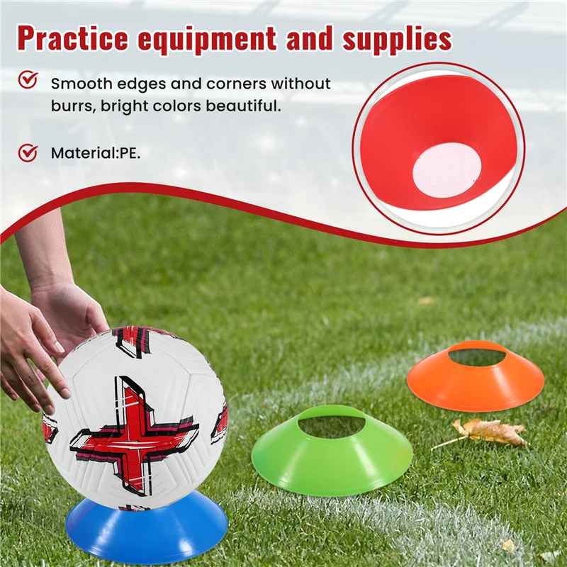 

B72A Маленькая табличка с логотипом, маркер с круглым ртом, цилиндр футбольного мяча, тренировочная табличка с логотипом