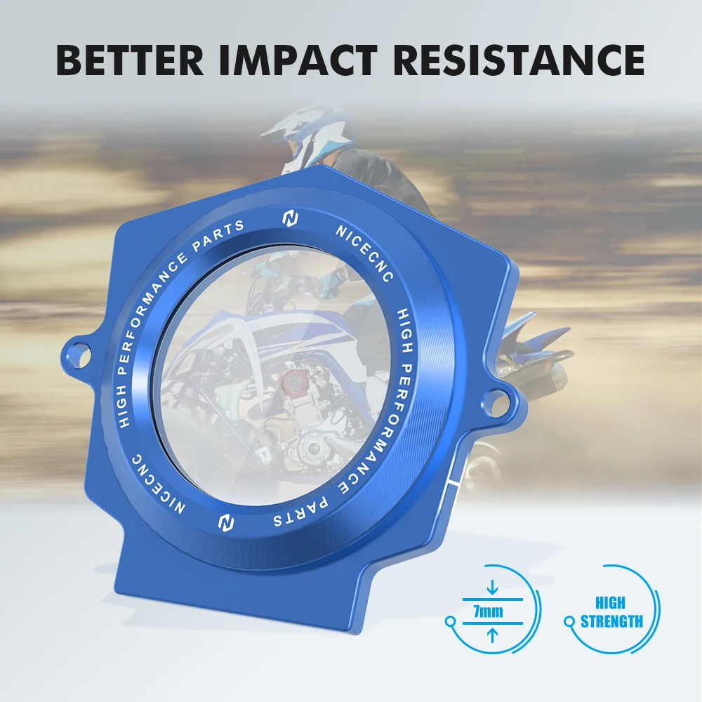 ATV Per Yamaha Raptor 700R YFM700R Cam Copertura Della Protezione Della Protezione Raptor700 YFM700 R 2006-2023 2017 1S3-11185-00-00 1S3-11185-10-00