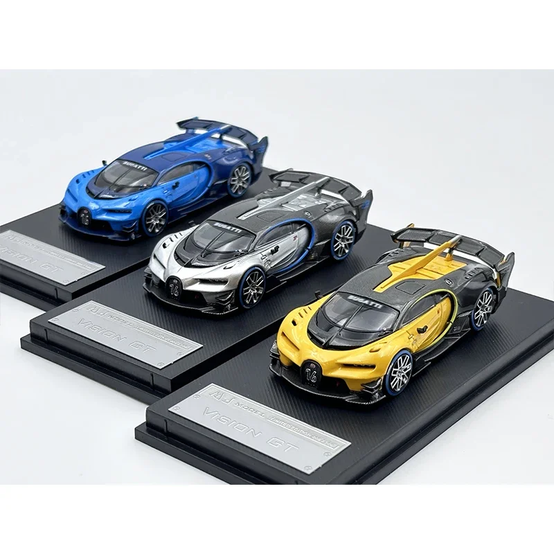 MJ 1:64 BGT Vision Gran Turismo VGT  Diecast Diorama Car Model Toys