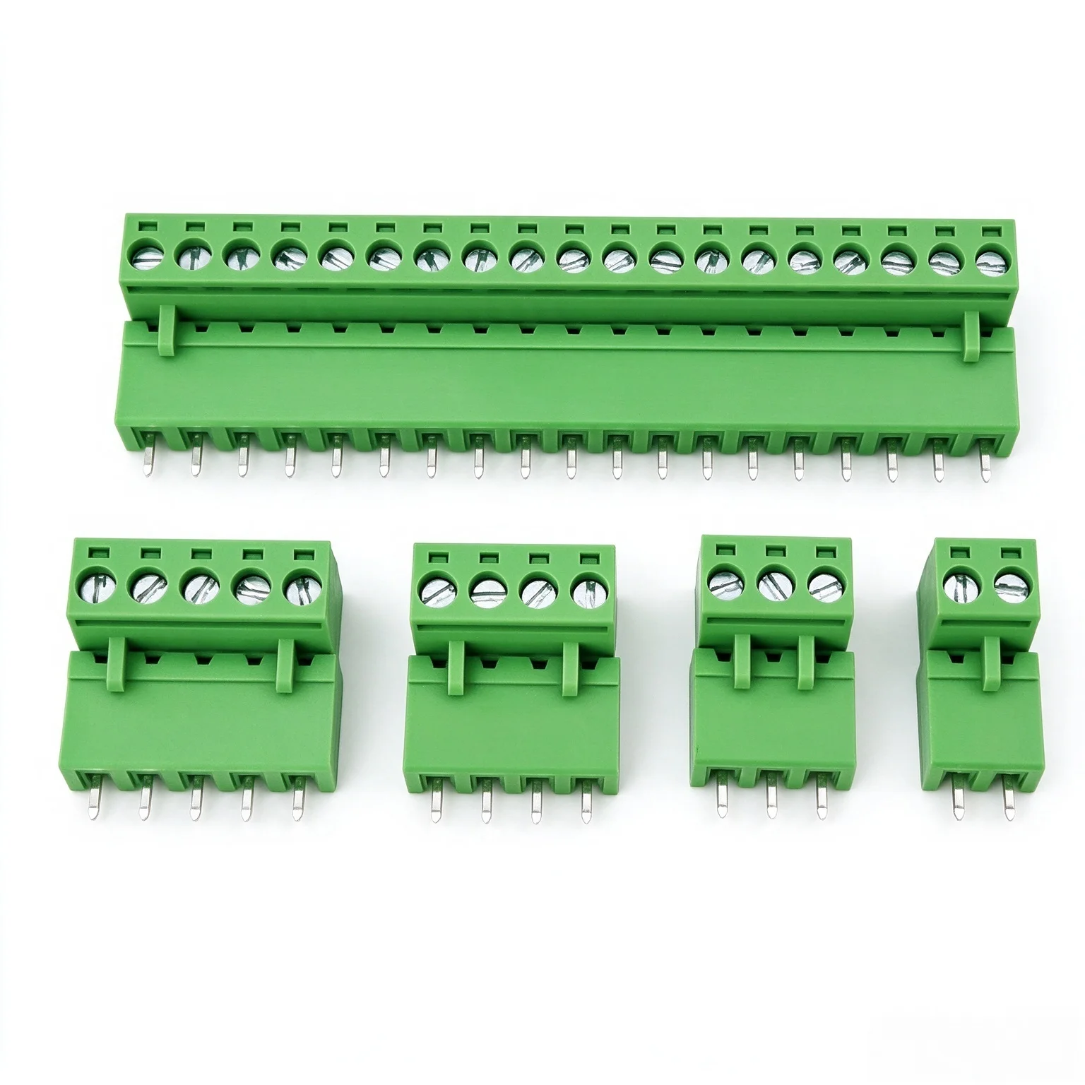 KF2EDGK 5.08mm Pitch Pluggable Terminal Block 2EDGK 2P 3P 4P 5P 6P 8P 10P 12P PCB Screw Wire Connector
