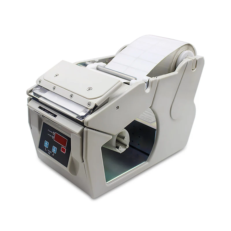 Distribuidor Automático da Etiqueta do Distribuidor Manual da Etiqueta Distribuidor Automático da Etiqueta Máquina X100 das Etiquetas da Casca