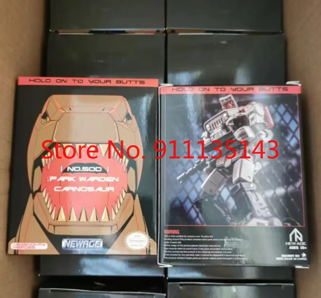 Newage H50D carnosauro Hound Na In Stock