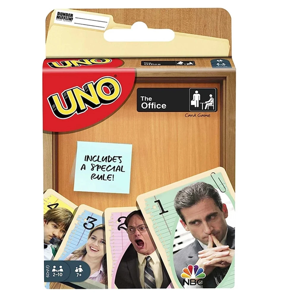 Board Game UNO THE Office Office Gathering Board Game Cards Children's Toys Playing Cards Halloween Birthday Gift