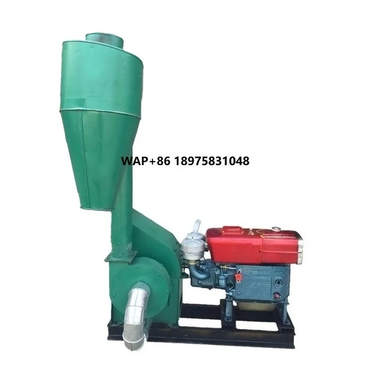 High-yield Feed Pellet Machine Is   Dry and Wet Straw-based Livestock Breeding.
