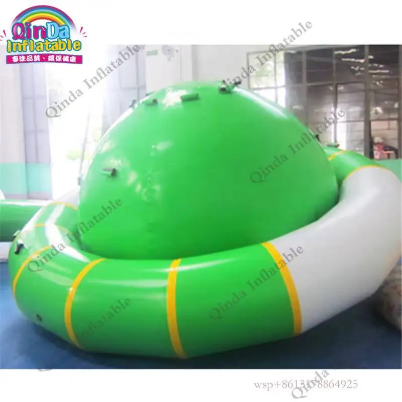 5M Floating Spinner / Inflatable Saturn Rocker Water Floating Fidget Spinner Toy