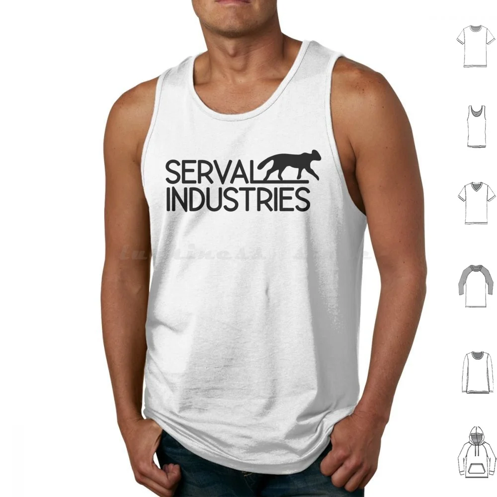 Serval Industries Tank Tops Vest Sleeveless Serval Industries Serval X Factor X Men Gambit Polaris Peter David Comics