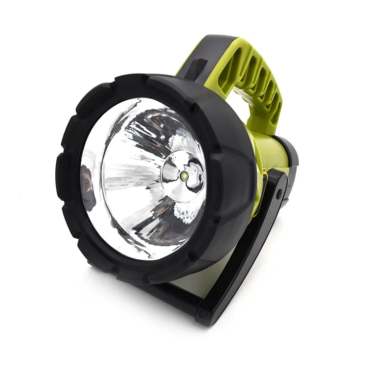 

LUXGEND two mode adjustable light hunting lamb cob spotlight rechargeable 12v cilibrim hunting searchlight