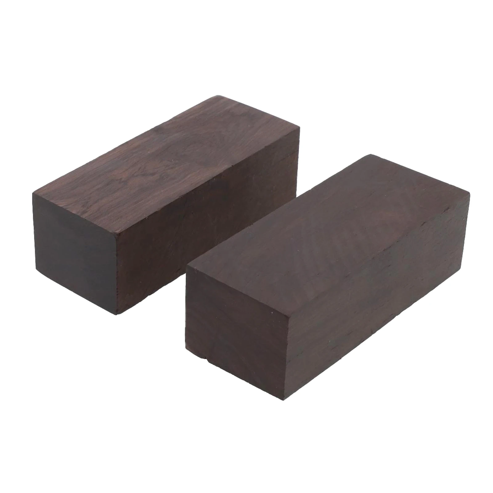 New Practical Black Teak Blocks Black Teak Blocks 1.3 Density 1/2 Piece Bug-and-anti-aging Colorfast Smooth for surface