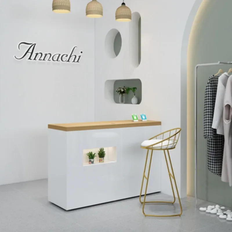 

Супермаркет Кассовый стол Дисплей Приемная стойка Столы Офисный кассир Ресторан Дисплей Escritorio Мебель