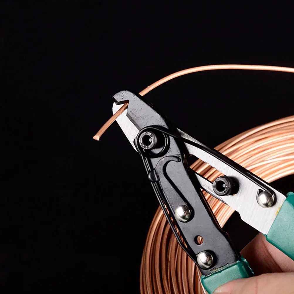 

Water Caliper Capillary Plier Air Conditioning Repair Tool Steel Clamp Pliers Grip Hardened Cutting