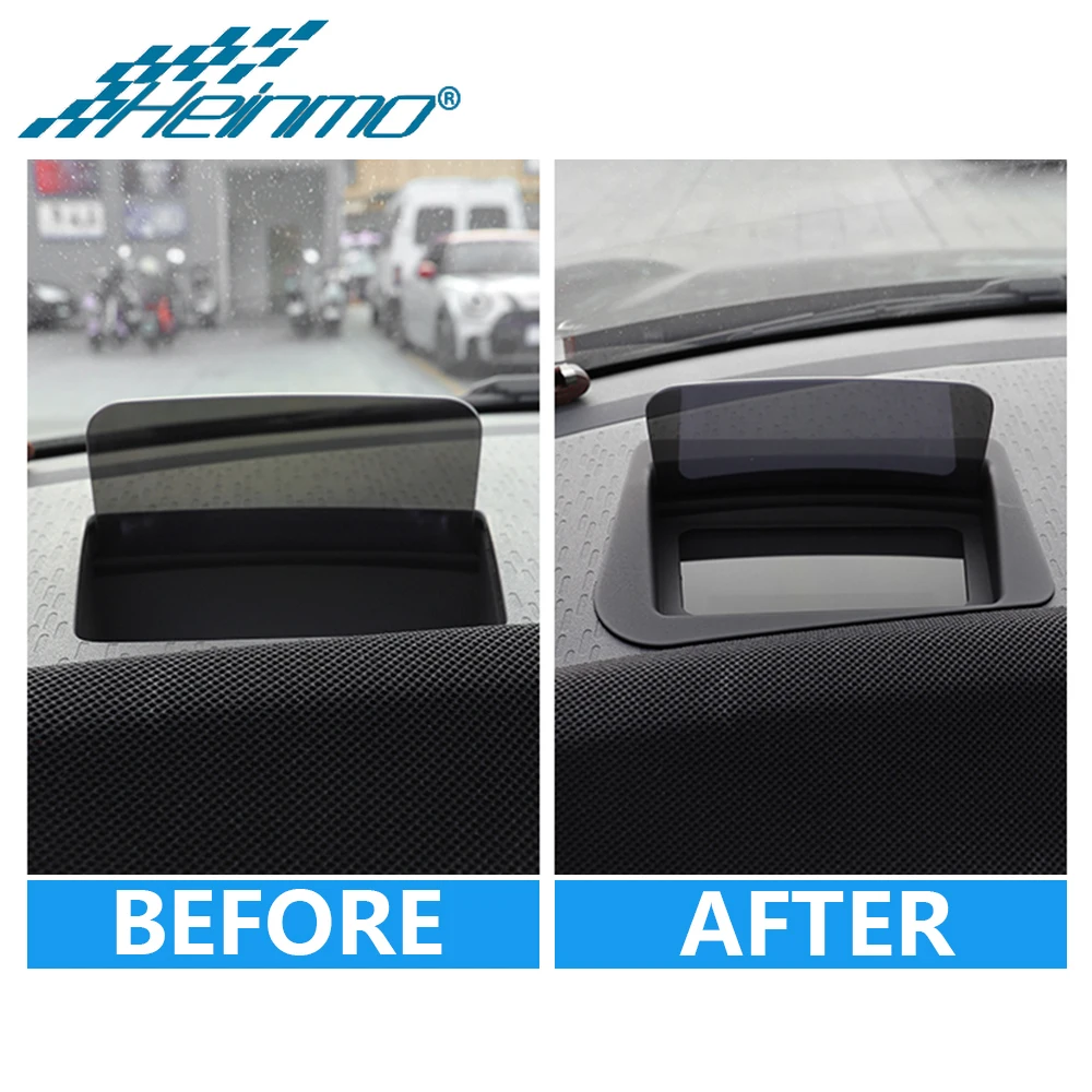 

Для Mini Countryman U25 2024 2025 J01 J05 автомобильный HUD дисплей защитный чехол проекционный дисплей защитная рамка аксессуары