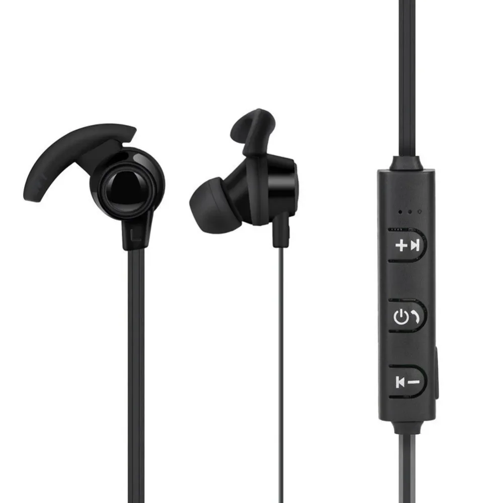 eCos Bluetooth-compatible 4.2 Wireless Earphone Stereo Sports Earbuds In-Ear Headset Suitable For iPhone Samsung #287803