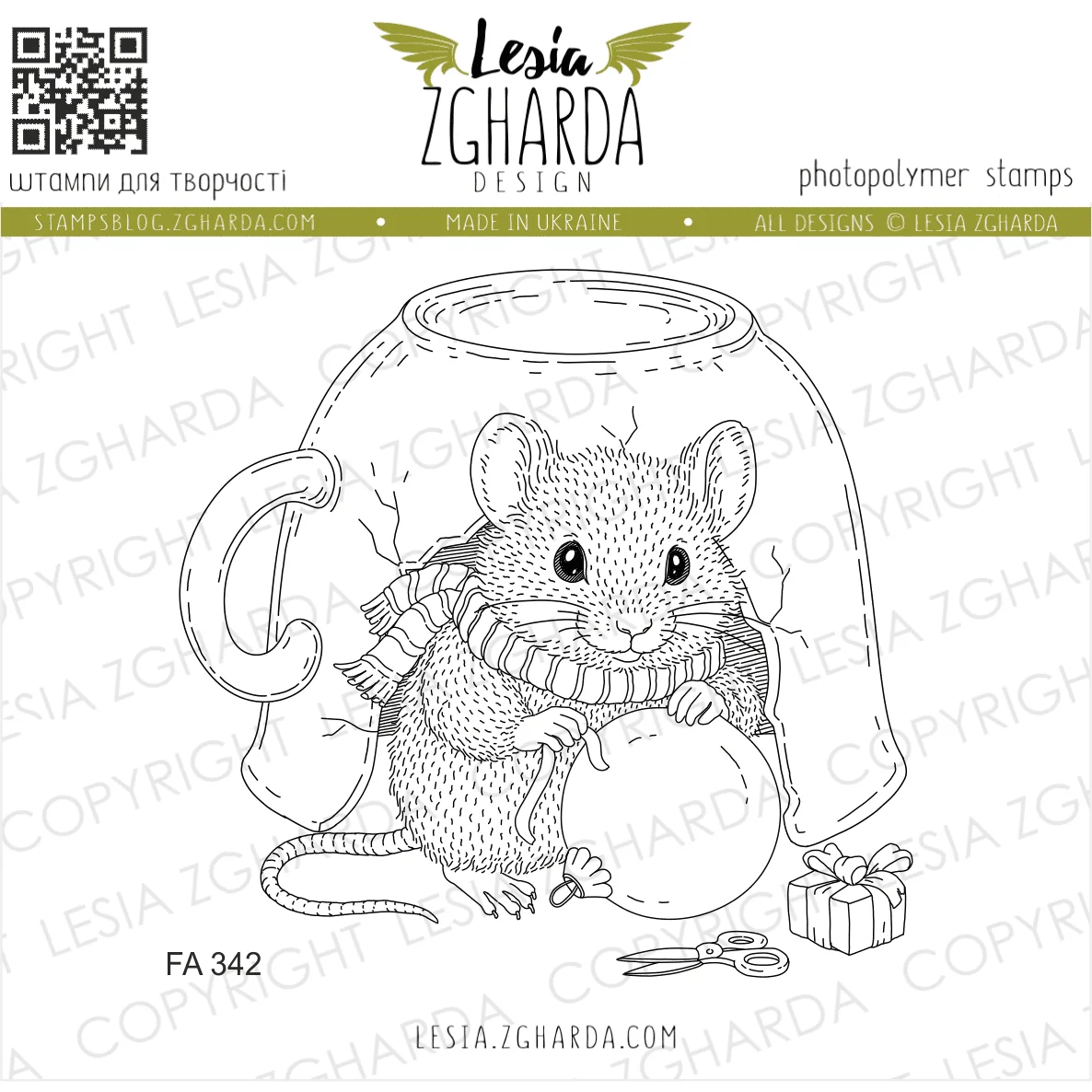 Christmas Winter Photopolymer Stamps Lesia Zgharda Cute Woodland Animals Tree Sock Backpack Clear Stamp Set for Handmade Card