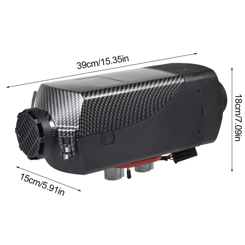 5000W Car Heater Parking Heaters LCD Heaters 8KW 12V/24V Low Noise Heaters for Trucks/Camper Van/Boats/Bus