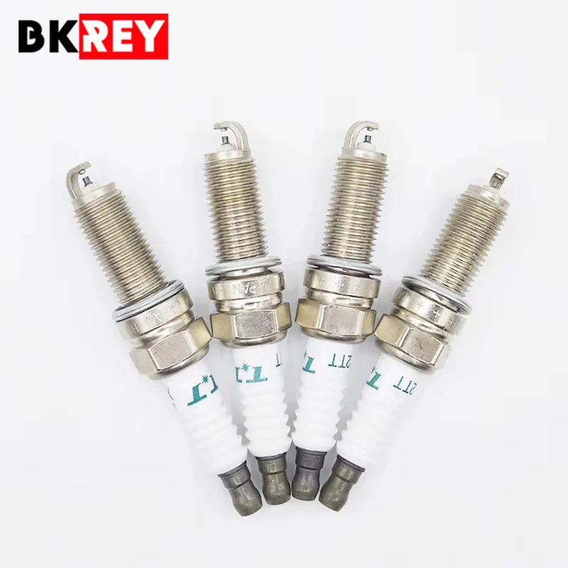 4PCS XUH22TT 4615 Iridium Spark Plug For BLUE I20 CEED RIO 1.2 R09 ELANTRA 16 108mc G4FA LZKR6B Car Accessories