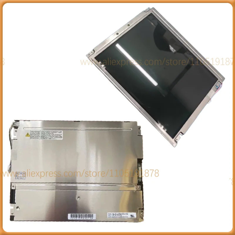 NL6448BC33-59 NL6448BC33-59D Pantalla LCD de 10.4" 640x480 TFT-LCD 31 PINS, Panel de Repuesto
