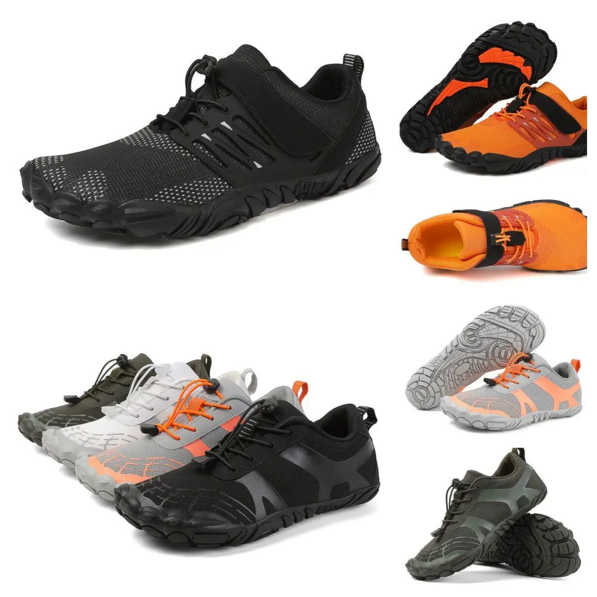 

Outdoor Climbing Shoes Women's New Fall Five-Finger Casual Sports Shoes Mountain Climbing Breathable Lightweight Anti-Slip