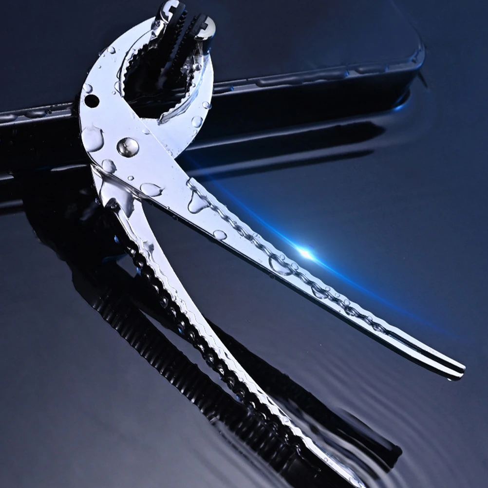 

Air Fryer Tongs Hot Pot Clipper Removable Pan Gripper Bowl Plate Grabber Zinc Alloy Kitchen Tool Nonslip Clamp High Temp