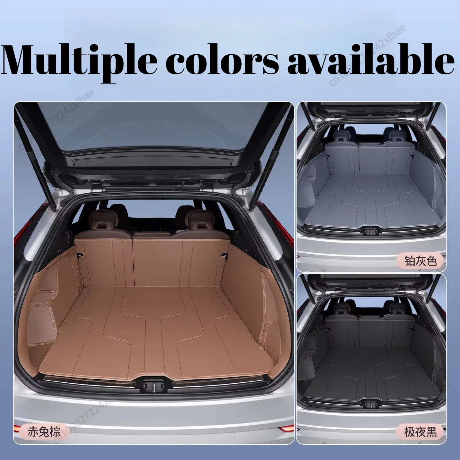 Full Surround Cargo Trunk Mat, Custom Fit Modification & Protective Accessory for Volvo XC60 2021-2026 Cargo Liner durable
