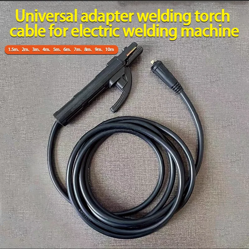 Welding pliers, universal,suitable for most welding machines,no need to assemble,one step1.5m、1.8m、2m、3m、4m、5m、6m、7m、8m、9m、10m