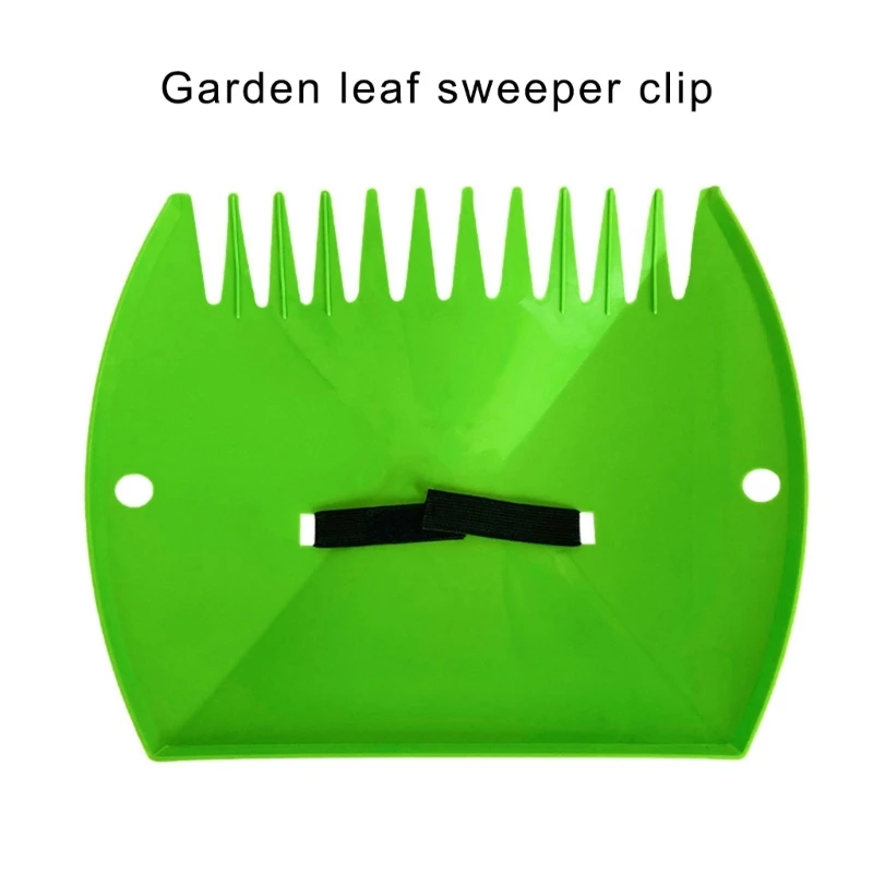 2 pcs kolektor daun ergonomis untuk pembersihan musim gugur taman berkebun alat nyaman menggunakan y5ga