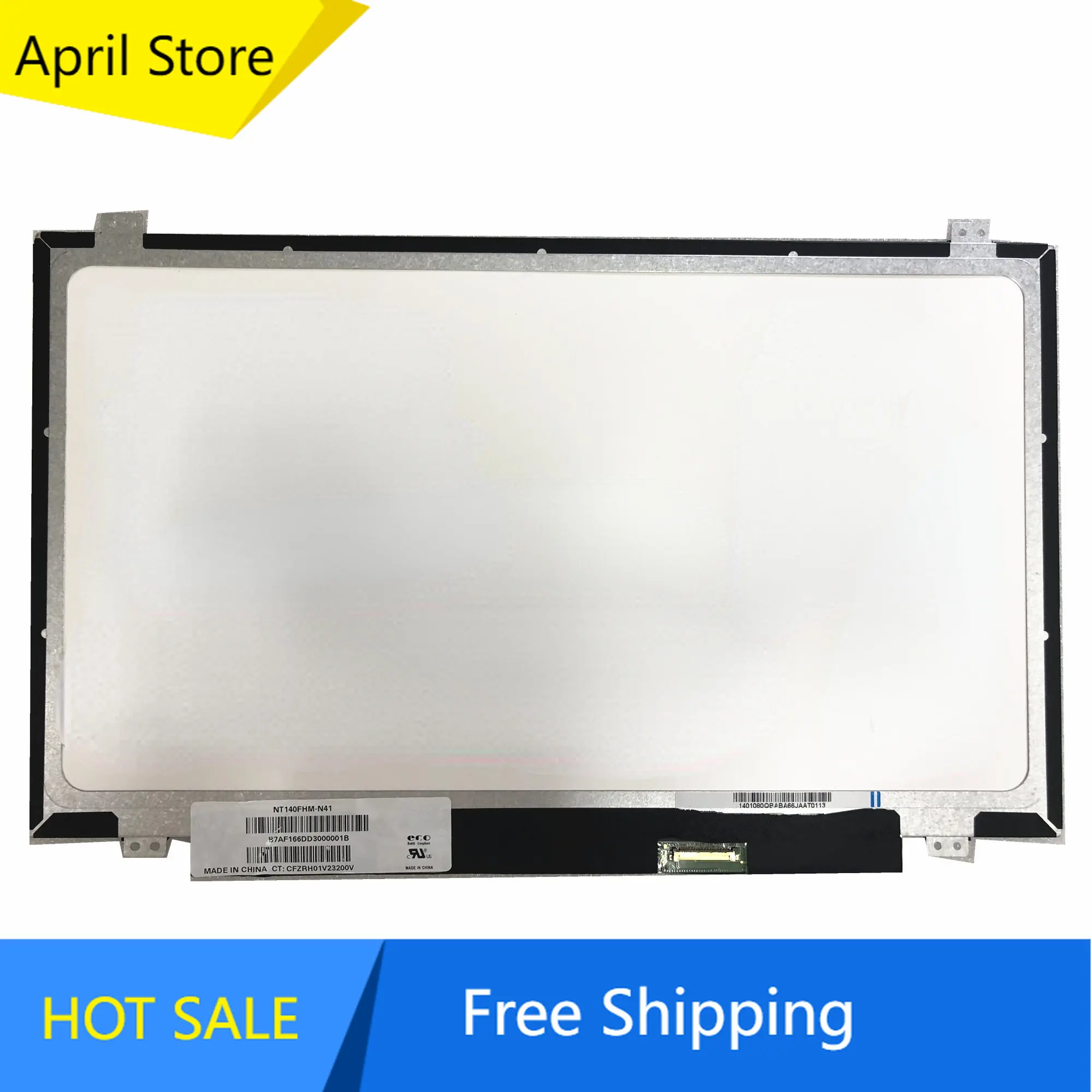 

NT140FHM-N41 NT140FHM-N42 HSD140PUW1 A00 N140HGE-EAA EAB B140HTN01.E B140HTN01.2 B140HTN01.1 LCD Screen FHD 30Pins