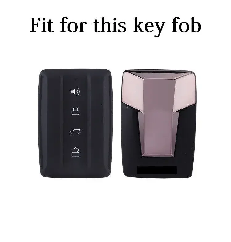 Aluminum Alloy TPU Car Key Remote Key FOB Cover Case For Great Wall GWM WEY TANK 300 500 Tank300 Tank500 2021