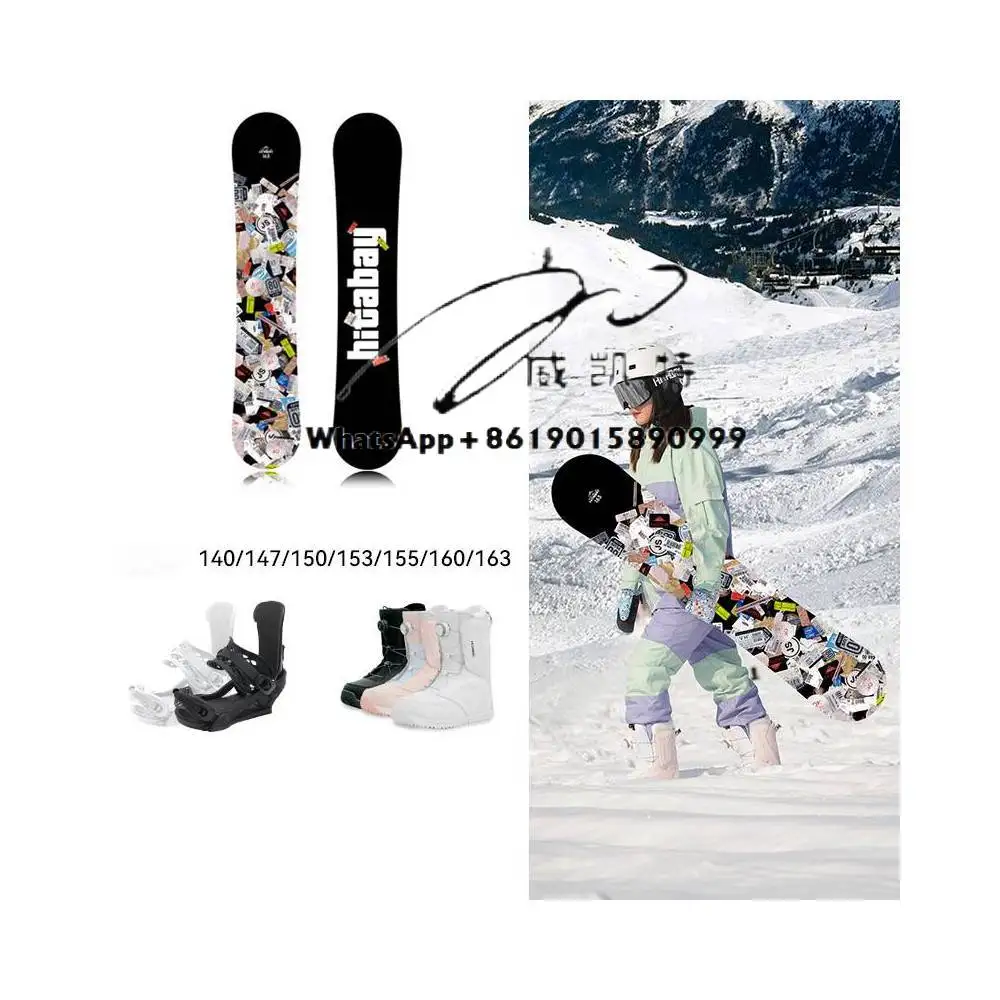 

2024 New Arrival Snowboards in Stock Full Size Ski Board Snowboard Supplier